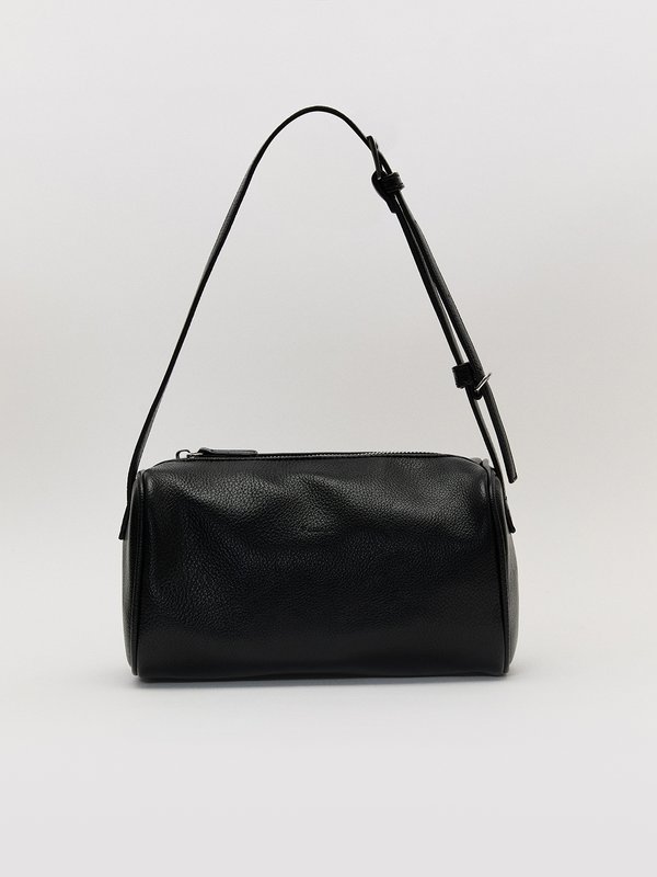 pomelo Pomelo Barrel Crossbody Bag - Black