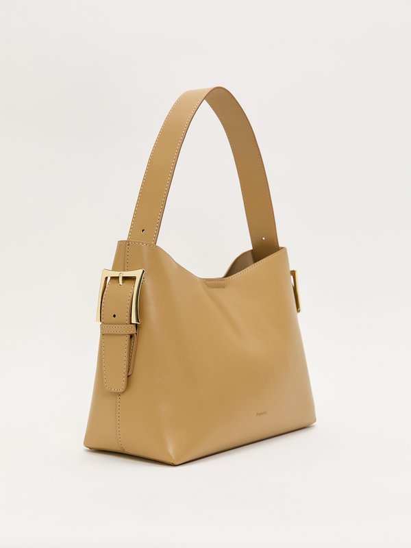 Pomelo Pomelo Belted Shoulder Bag - Light Brown