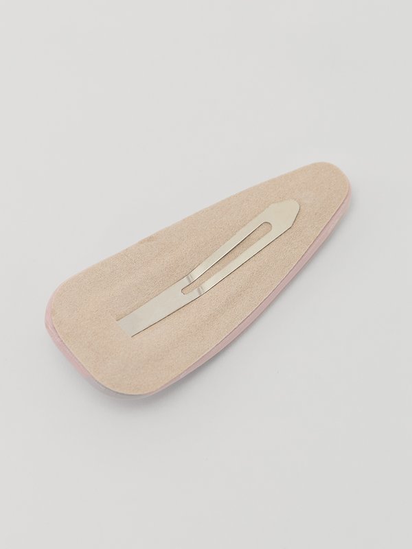 Pomelo Pomelo Bow Accent Hair Clip - Baby Pink