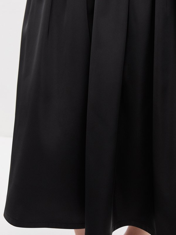 Pomelo Pomelo Bow Tie Skirt - Black