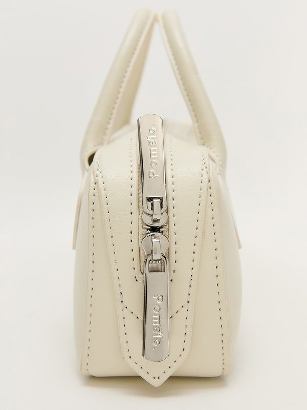 Pomelo Pomelo Bowling Shoulder Bag - White