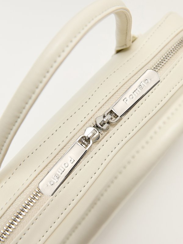 Pomelo Pomelo Bowling Shoulder Bag - White