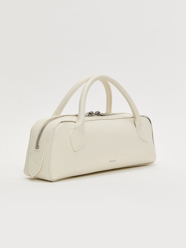 Pomelo Pomelo Bowling Shoulder Bag - White