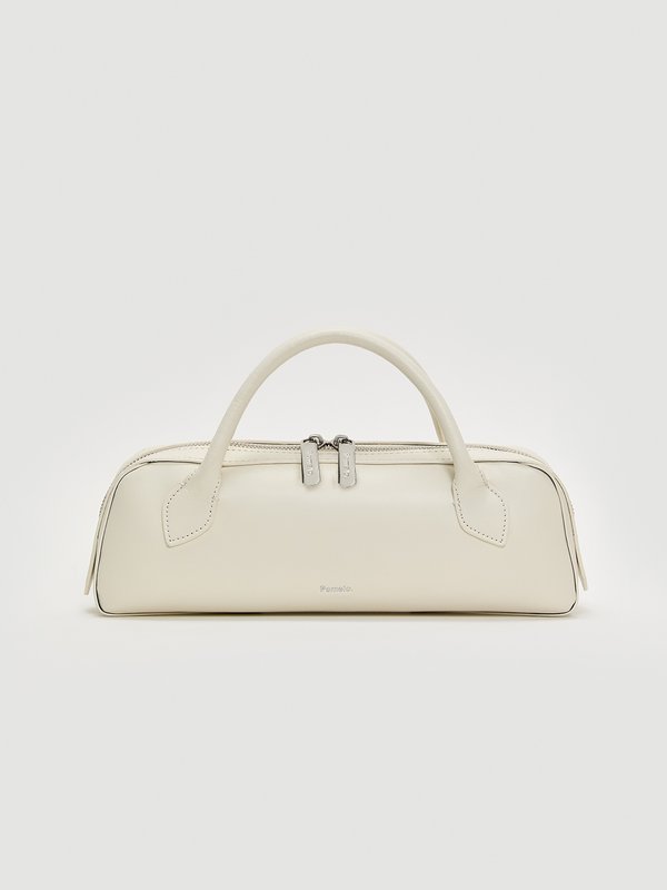 pomelo Pomelo Bowling Shoulder Bag - White