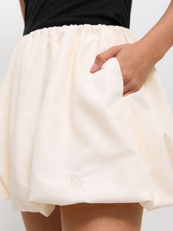 Pomelo Pomelo Bubble Skirt - Cream