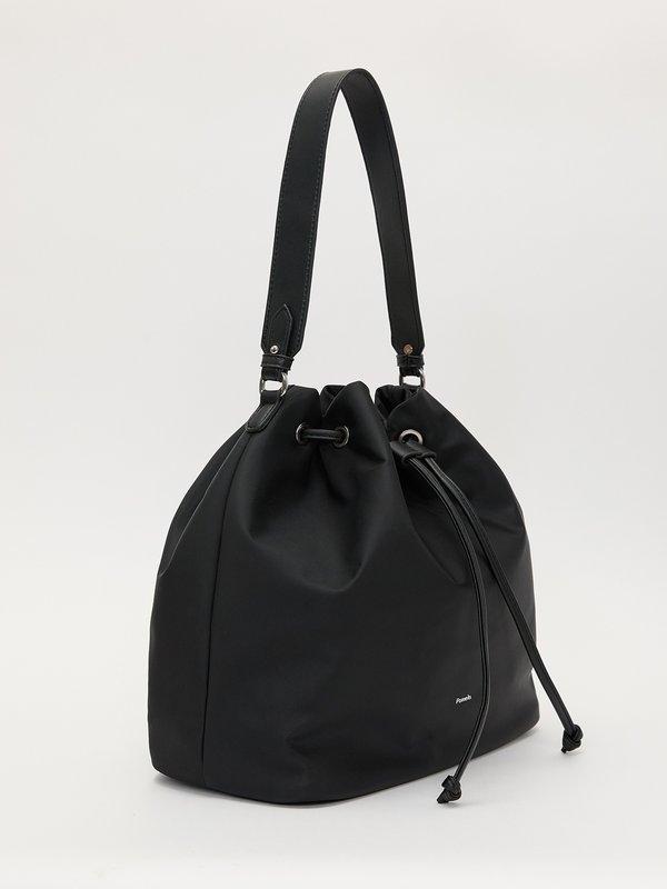 Pomelo Pomelo Bucket Crossbody Bag - Black
