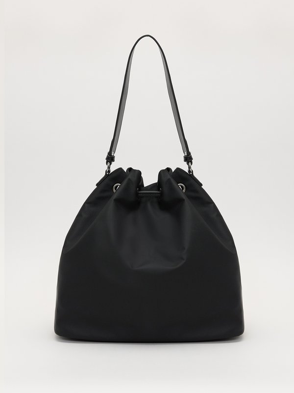 Pomelo Pomelo Bucket Crossbody Bag - Black
