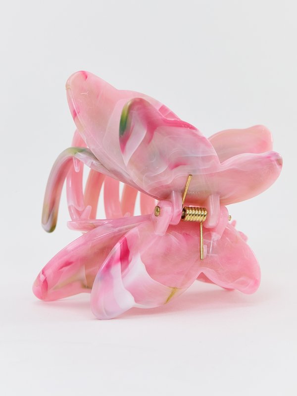 Pomelo Pomelo Butter Bliss Hair Claw - Pink/Green