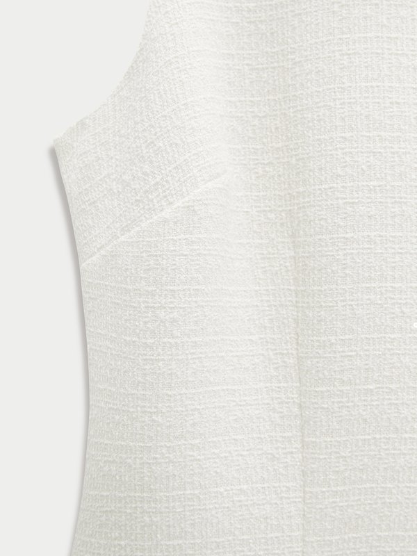 Pomelo Pomelo Button-Up Dress - Off-White