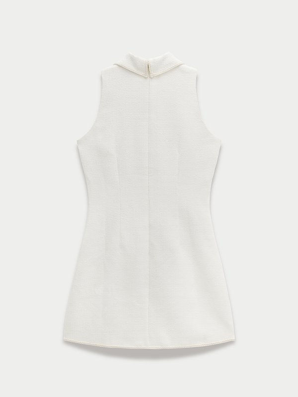 Pomelo Pomelo Button-Up Dress - Off-White