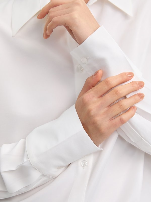 Pomelo Pomelo Button-Up Shirt - White