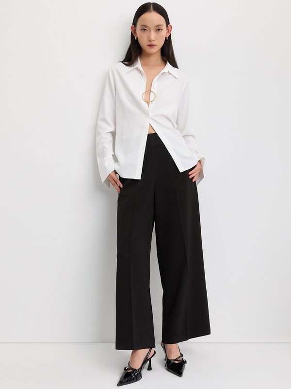 Pomelo Pomelo Button-Up Shirt - White