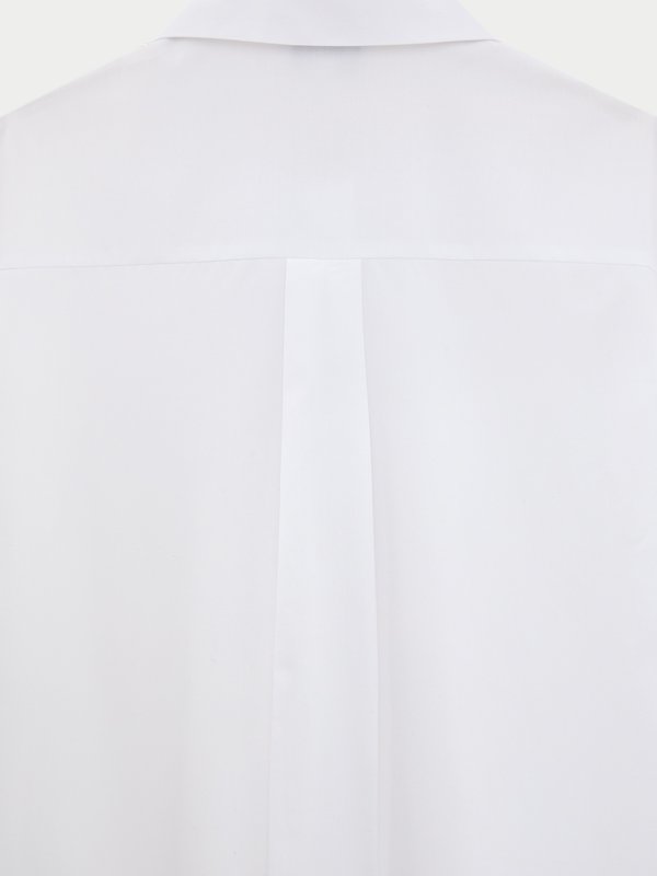 Pomelo Pomelo Button-Up Shirt - White