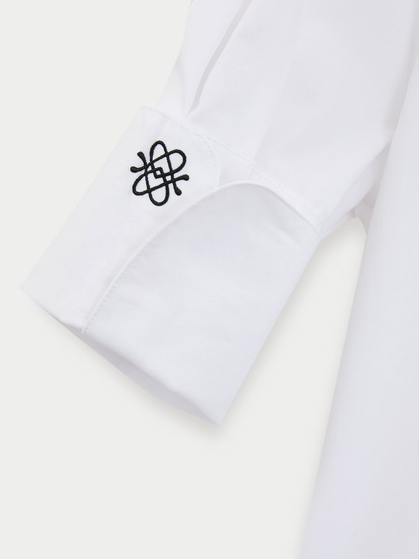 Pomelo Pomelo Button-Up Shirt - White