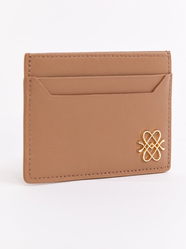 Pomelo Pomelo Card Holder - Brown