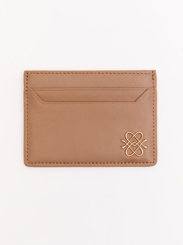 pomelo Pomelo Card Holder - Brown