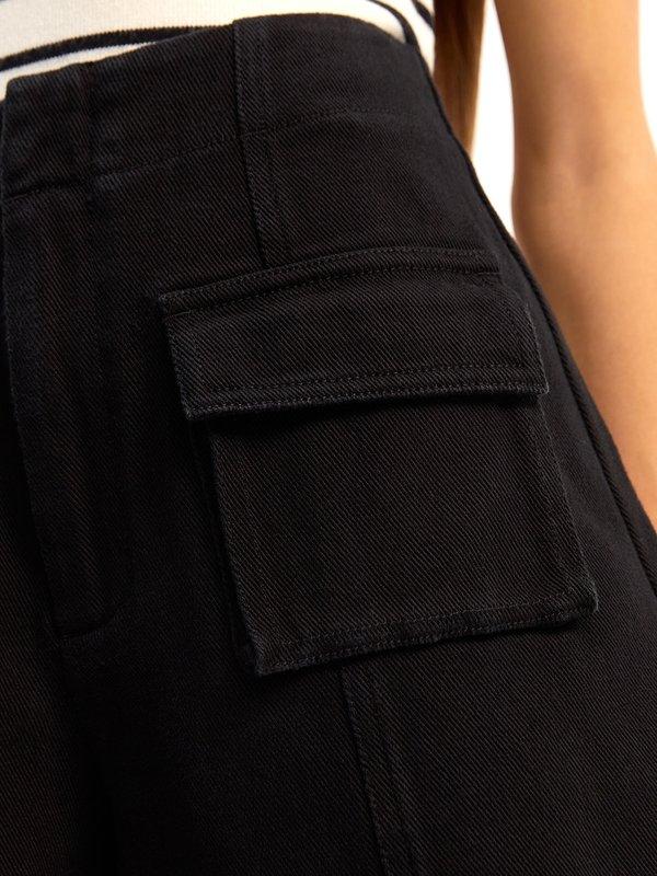 Pomelo Pomelo Cargo Shorts - Black