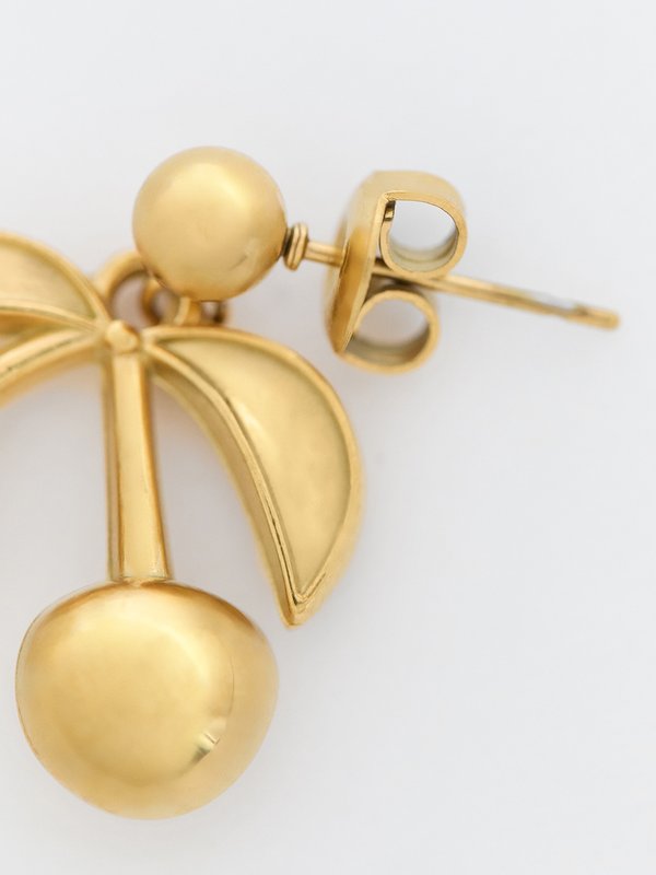 Pomelo Pomelo Cherry Earrings - Multicolor