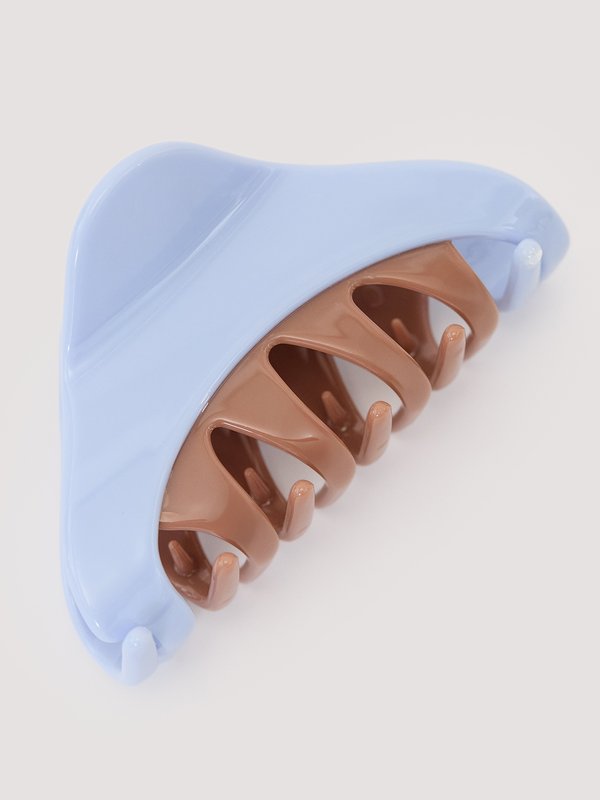 Pomelo Pomelo Claw Clip - Blue/Brown