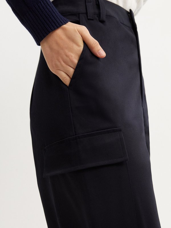 Pomelo Pomelo Convertible Cargo Pants - Navy