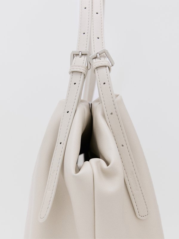 Pomelo Pomelo Double Strap Shoulder Bag - Ivory