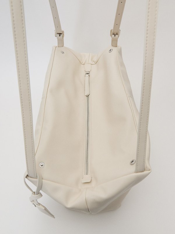 Pomelo Pomelo Double Strap Shoulder Bag - Ivory