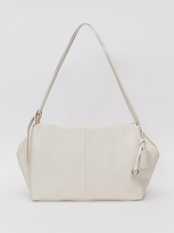 pomelo Pomelo Double Strap Shoulder Bag - Ivory