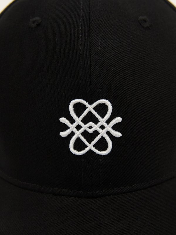 Pomelo Pomelo Emblem Logo Cap - Black