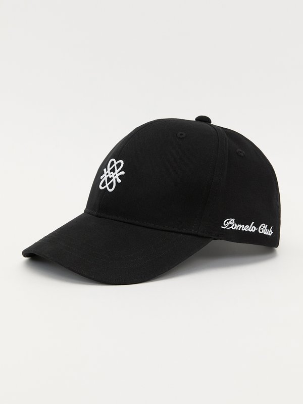 Pomelo Pomelo Emblem Logo Cap - Black
