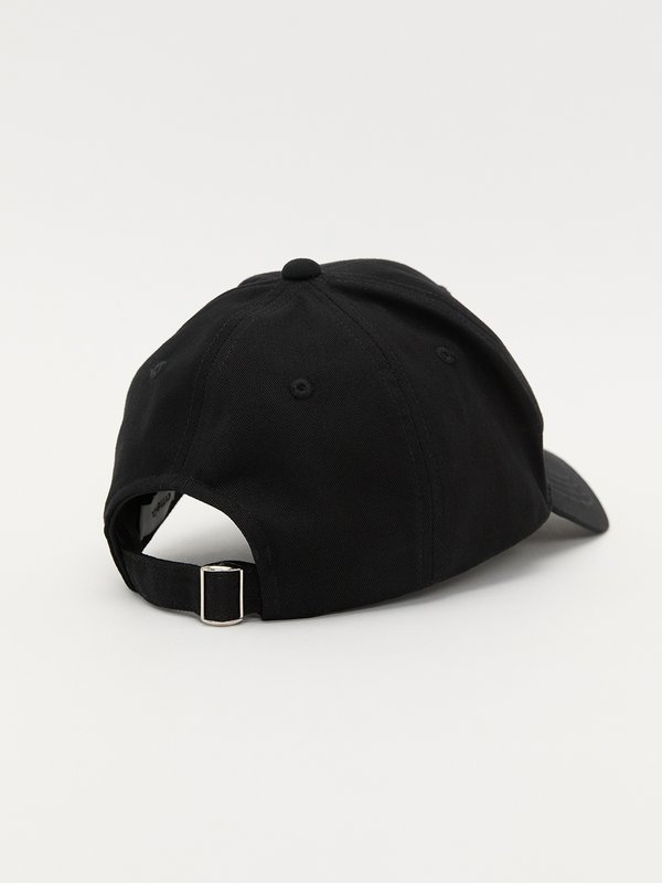 Pomelo Pomelo Emblem Logo Cap - Black