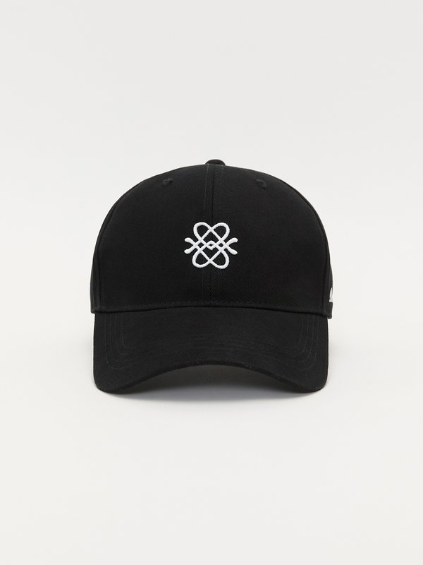 pomelo Pomelo Emblem Logo Cap - Black