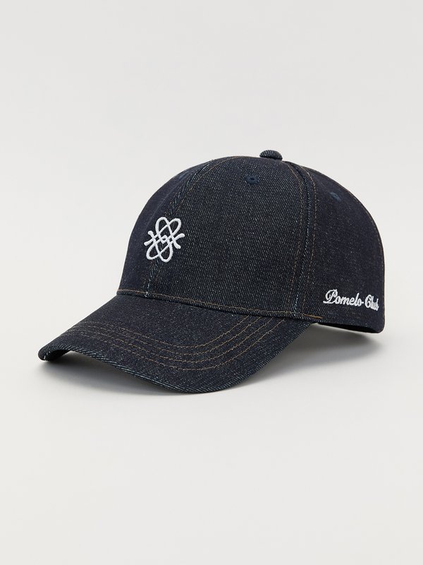 Pomelo Pomelo Emblem Logo Cap - Denim