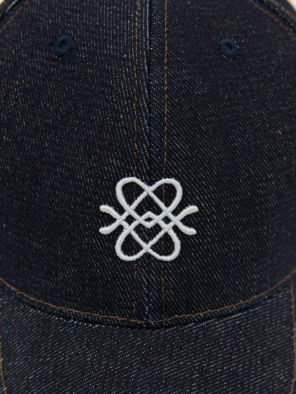 Pomelo Pomelo Emblem Logo Cap - Denim