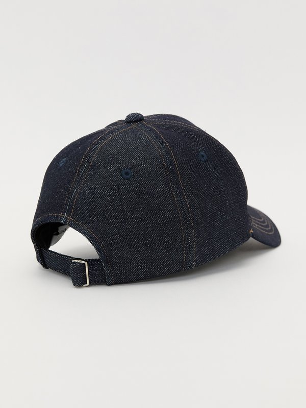 Pomelo Pomelo Emblem Logo Cap - Denim