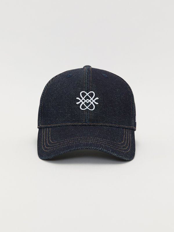 pomelo Pomelo Emblem Logo Cap - Denim