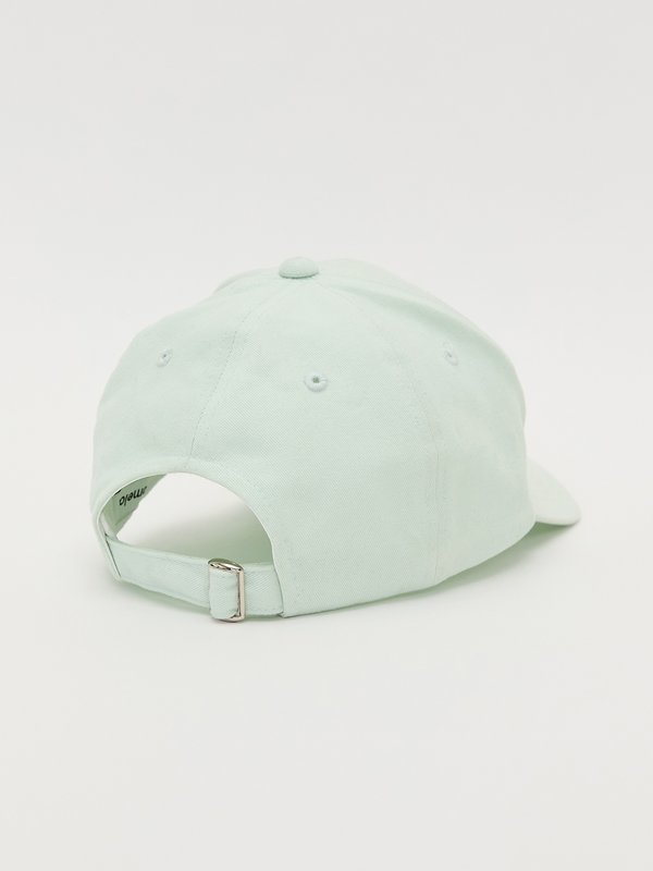 Pomelo Pomelo Embroidered Cap - Mint