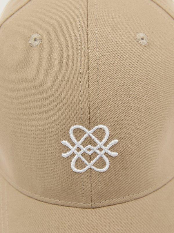 Pomelo Pomelo Embroidered Logo Cap - Light Khaki