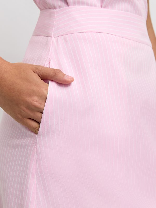 Pomelo Pomelo Eyelet Skirt - Pink