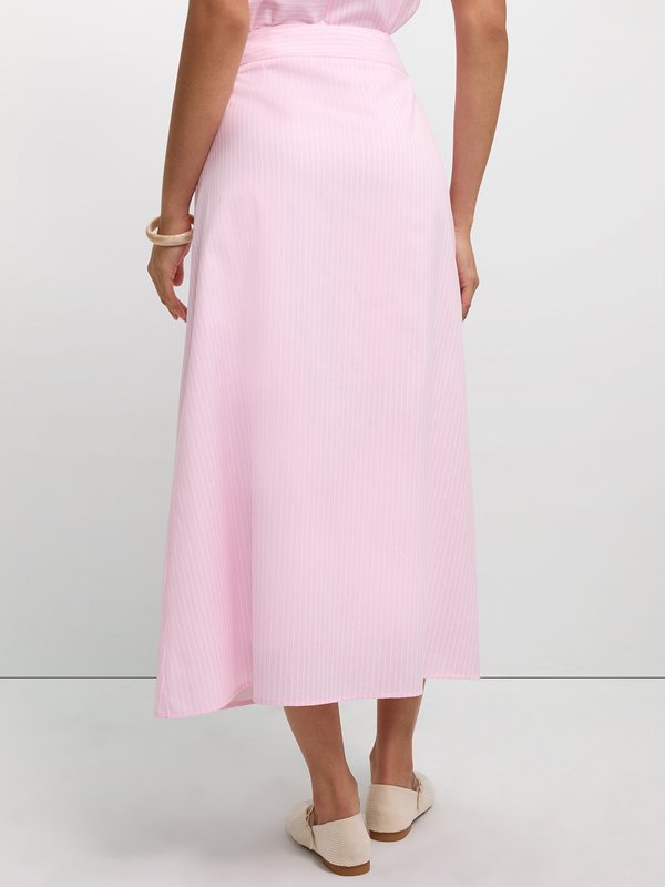 Pomelo Pomelo Eyelet Skirt - Pink