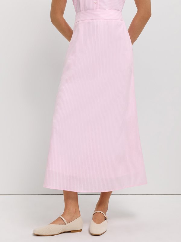 pomelo Pomelo Eyelet Skirt - Pink