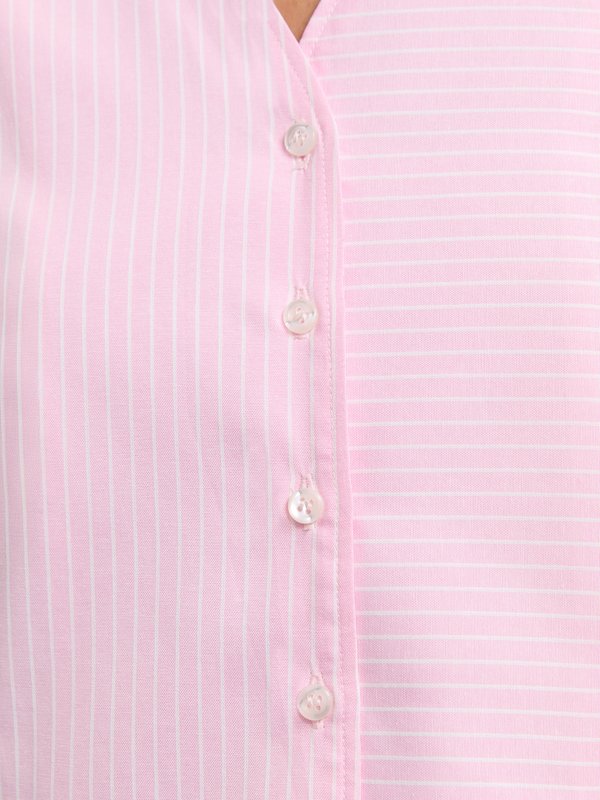 Pomelo Pomelo Eyelet Top - Pink