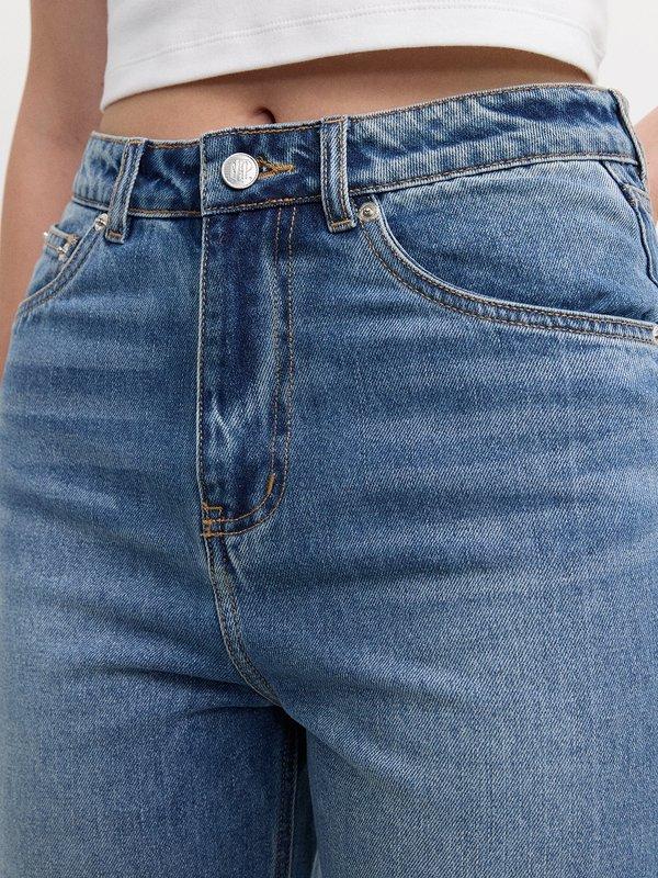 Pomelo Pomelo Faded Jeans - Blue