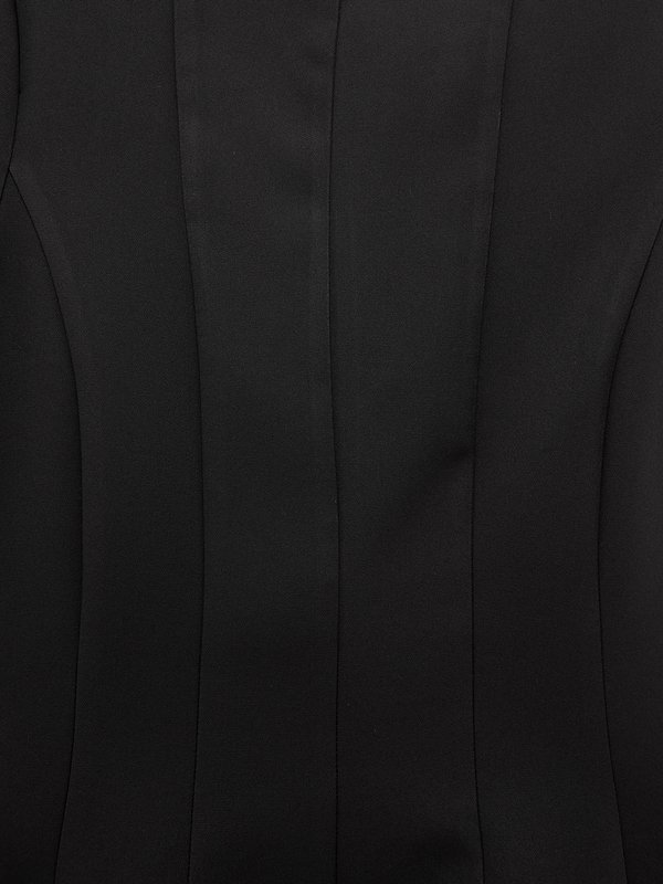 Pomelo Pomelo Flare Mini Dress - Black