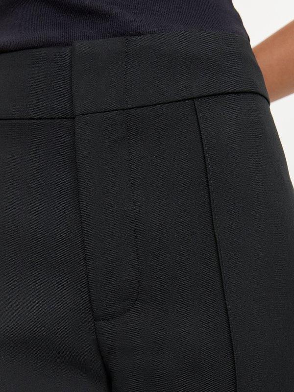 Pomelo Pomelo Flared Trousers - Black