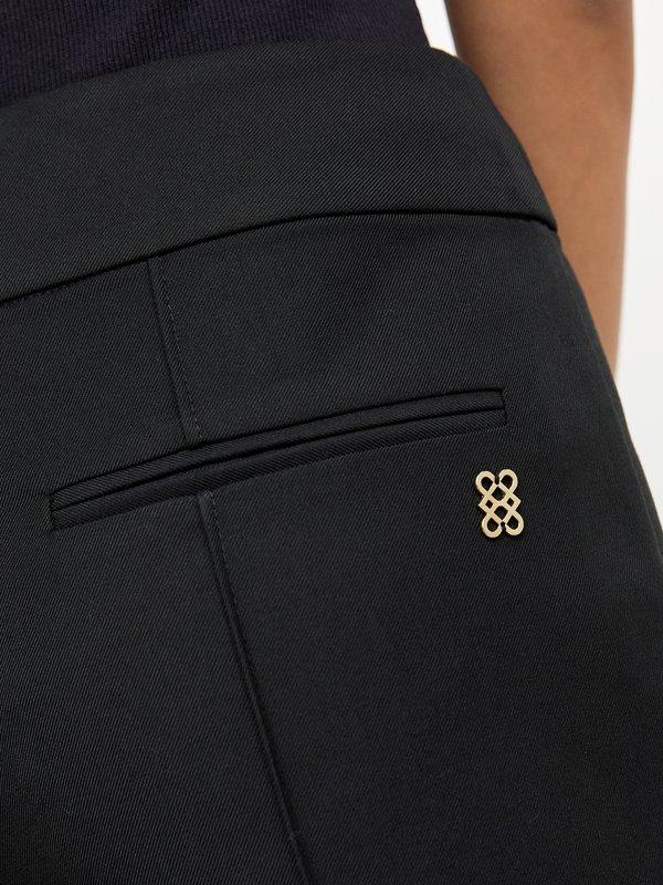 Pomelo Pomelo Flared Trousers - Black