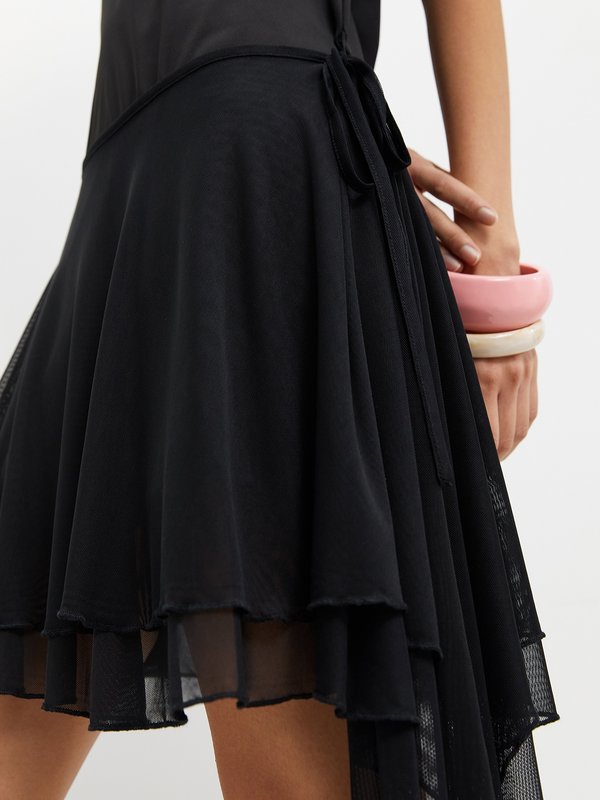 Pomelo Pomelo Floral Print Dress - Black