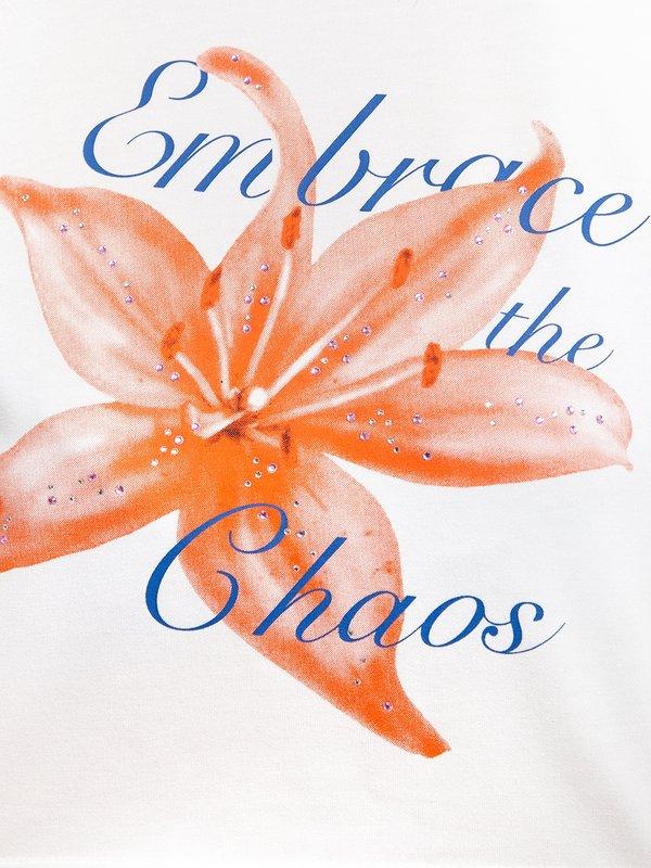 Pomelo Pomelo Floral Print Tee - White