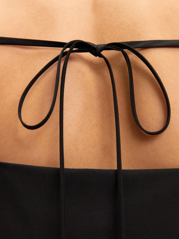 Pomelo Pomelo Floral Sleeveless Dress - Black