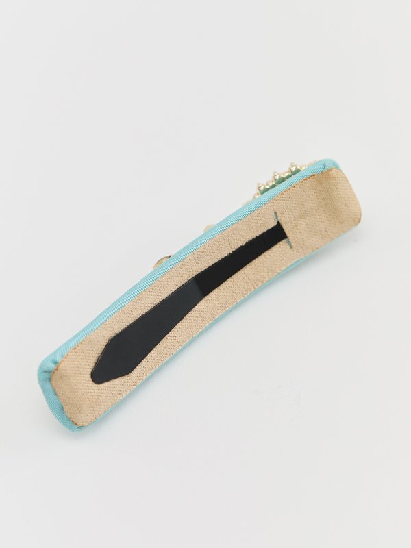 Pomelo Pomelo Gem Petal Barrette - Blue