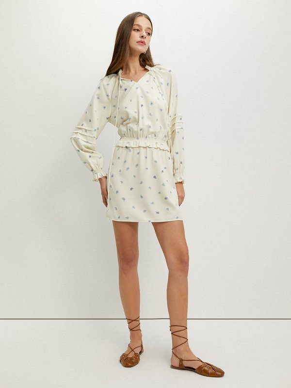 Pomelo Pomelo Graphic Print Dress - Print